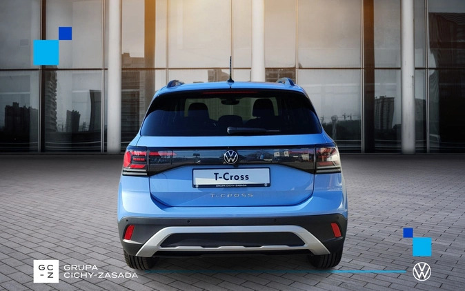 Volkswagen T-Cross cena 115210 przebieg: 9, rok produkcji 2024 z Sobótka małe 232